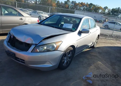 2010 Honda Accord 2.4 Lx-P from USA, damaged, VIN 1HGCP2F46AA184436